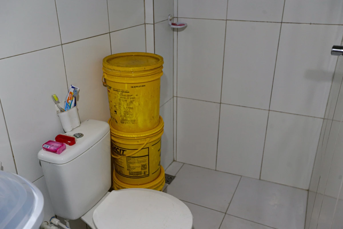 Problemas com a falta de água em Salvador por Arisson Marinho/CORREIO