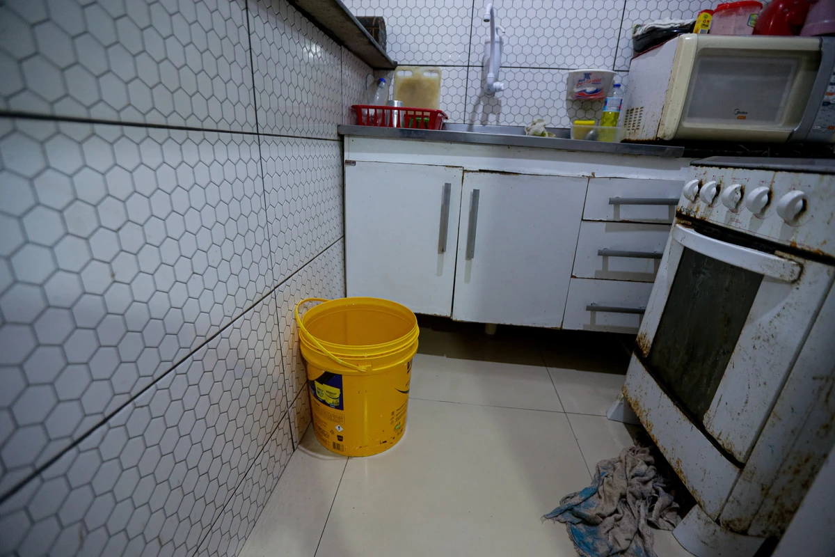 Problemas com a falta de água em Salvador por Arisson Marinho/CORREIO