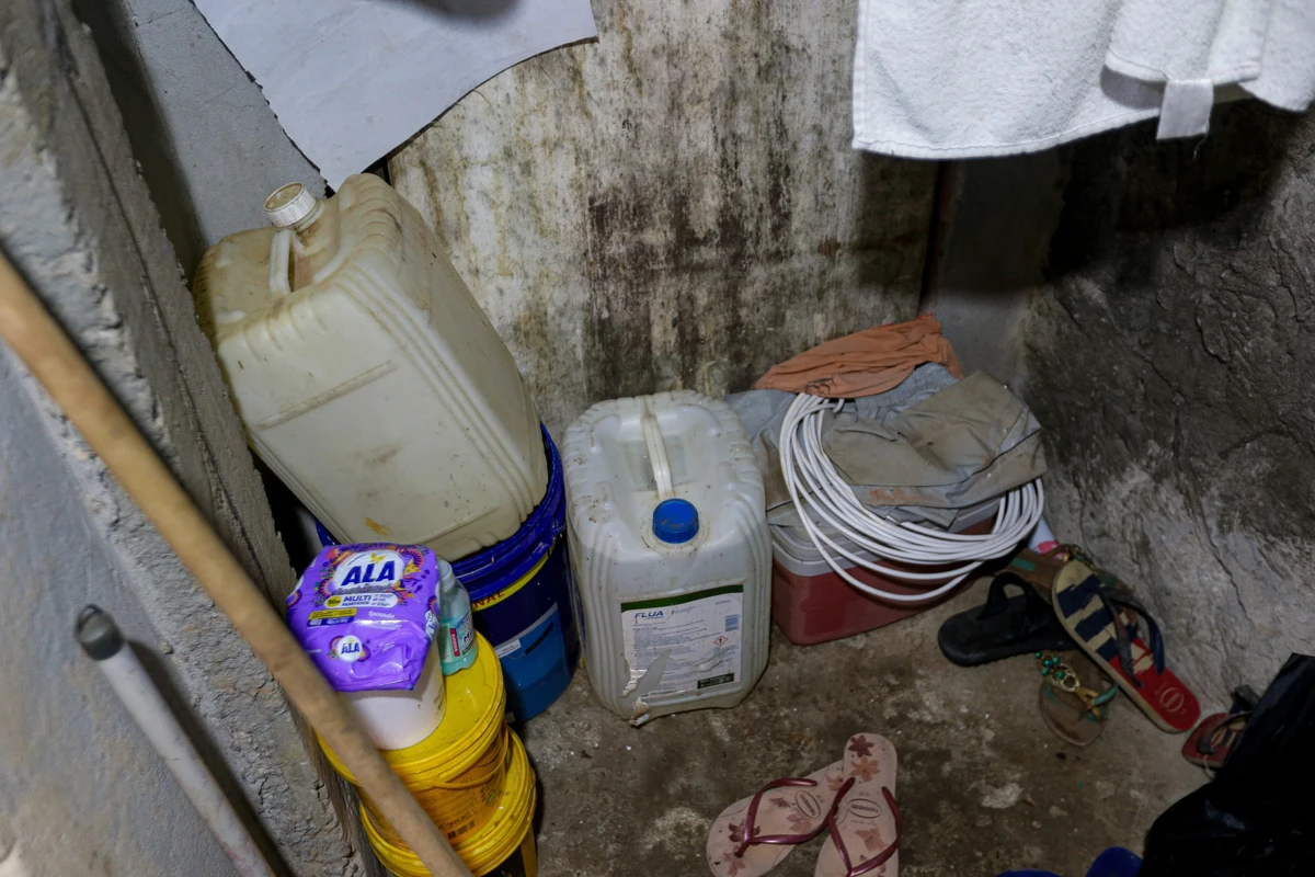 Problemas com a falta de água em Salvador por Arisson Marinho/CORREIO