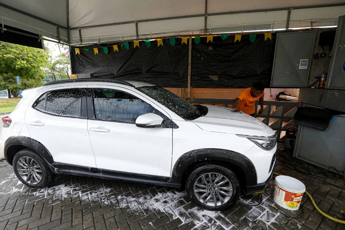 Problemas com a falta de água em Salvador por Arisson Marinho/CORREIO