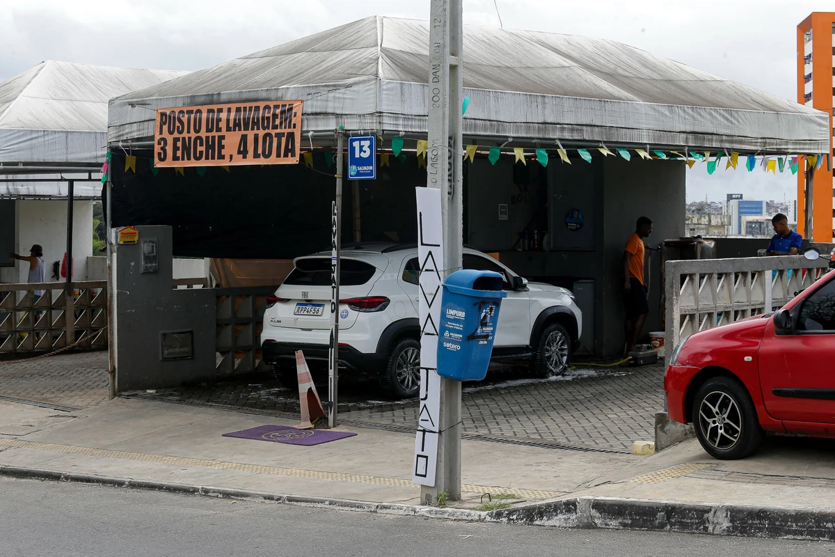 Problemas com a falta de água em Salvador por Arisson Marinho/CORREIO