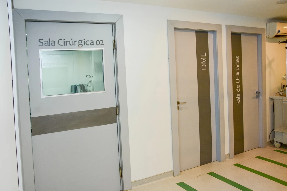 Sala cirúrgica receberá nome de Maria Odília Teixeira por Lucas Vasconcelos Oliveira