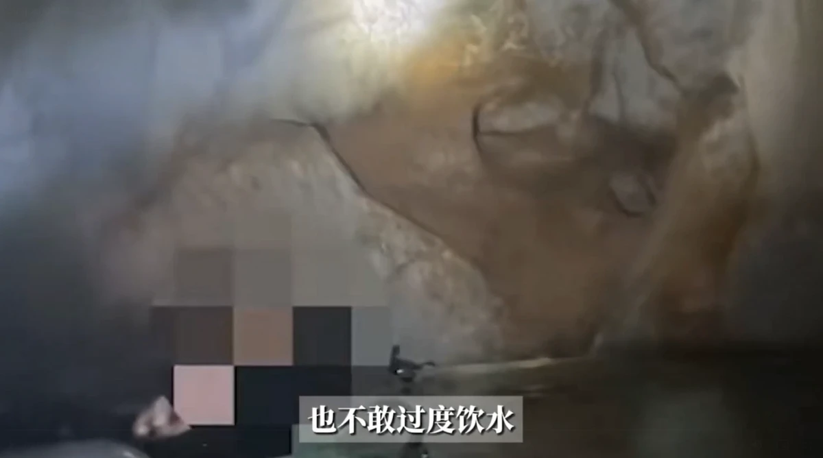 Wang ficou preso em caverna por cinco dias por Reprodução
