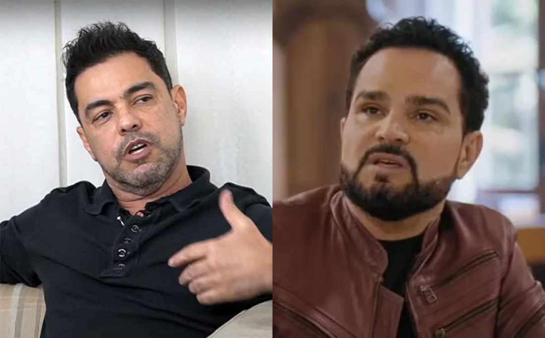 Zezé Di Camargo e Luciano por Reprodução