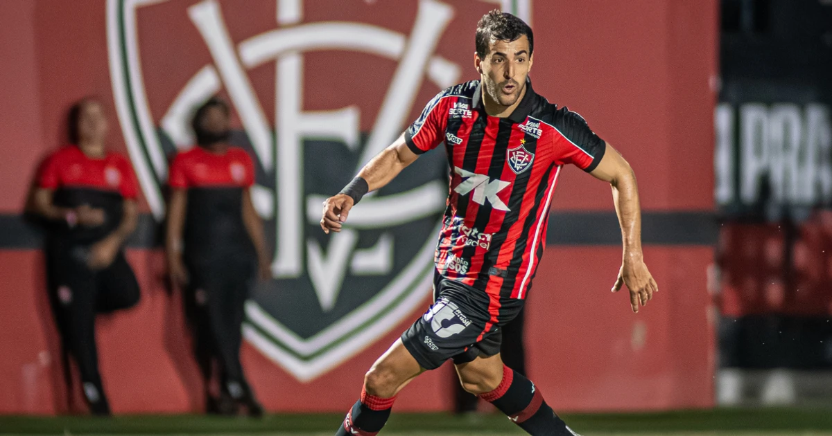 Imagem - Com novidade entre os titulares, Vitória está definido para enfrentar o Palmeiras