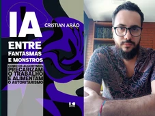 Imagem - Livro de pesquisador baiano investiga como IA precariza o trabalho e alimenta o autoritarismo