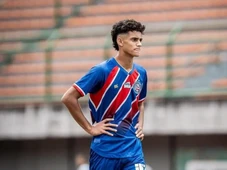 Imagem - Sobrinho de Hulk, atleta da base do Bahia é convocado pela Seleção Brasileira sub-15