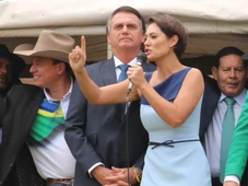 Imagem - Michelle disputa com empresários registro da marca 'Bolsonaro mito'