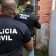 Imagem - Polícia Civil trabalha com efetivo 35% abaixo do necessário, diz parecer do TCE