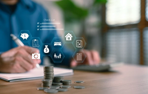 A organização das finanças é essencial para evitar o endividamento por Reprodução