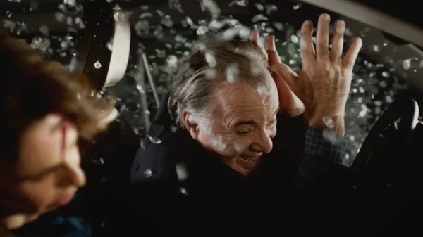 Acidente de Abel em "Dona de Mim" por Reprodução/TV Globo