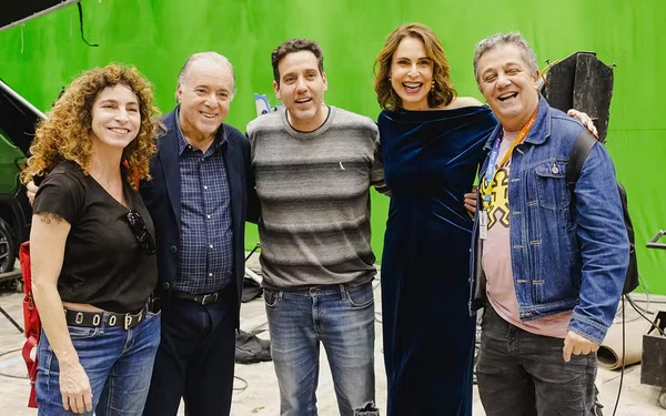 Acidente de Abel em "Dona de Mim" por Reprodução/TV Globo