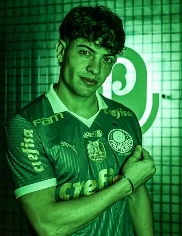 Agustín Giay é jogador do Palmeiras por Reprodução/Instagram