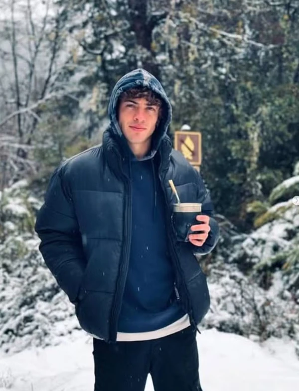 Agustín Giay é jogador do Palmeiras por Reprodução/Instagram