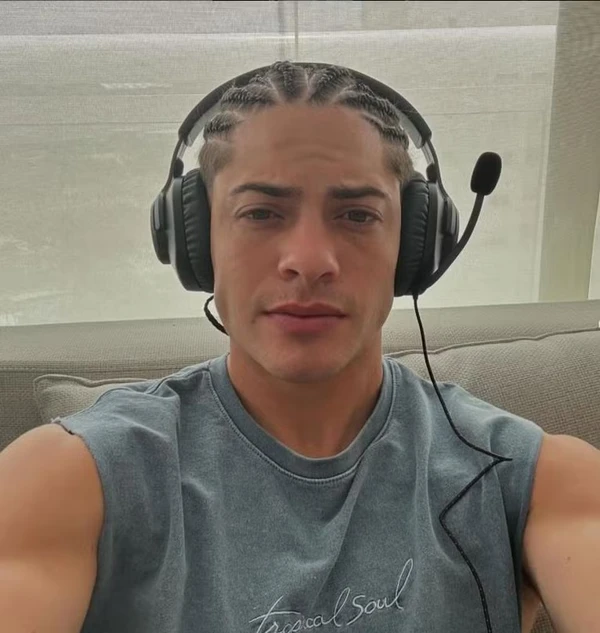Agustín Giay é jogador do Palmeiras por Reprodução/Instagram