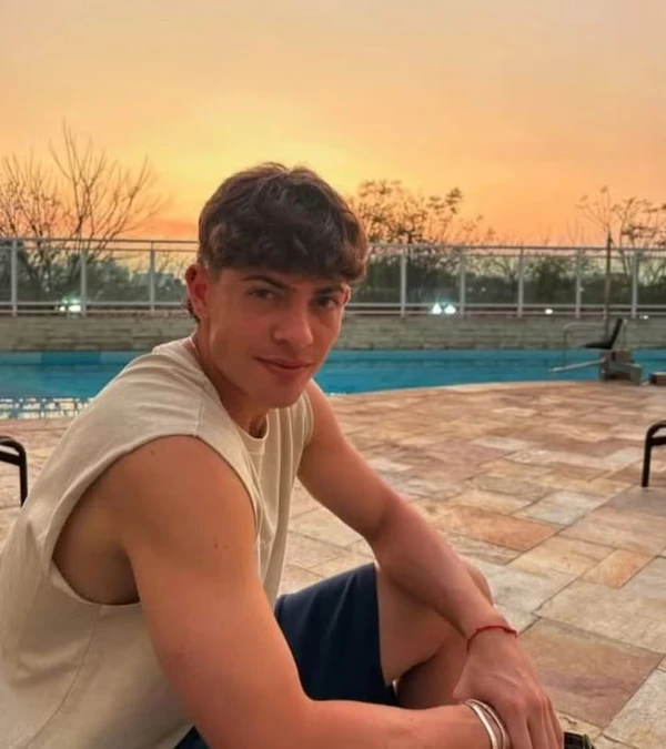 Agustín Giay é jogador do Palmeiras por Reprodução/Instagram