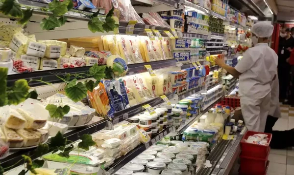 Alimentos no mercado