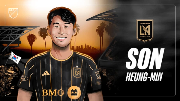 Anúncio de Son no LAFC por Divulgação/MLS