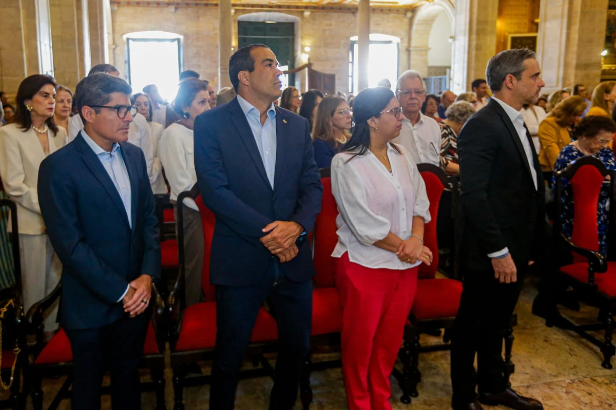 Arquidiocese de Salvador nomeia três novos cônegos para Cabido Metropolitano por Arisson Marinho/CORREIO