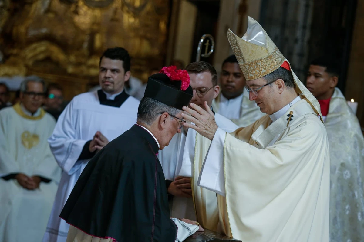 Arquidiocese de Salvador nomeia três novos cônegos para Cabido Metropolitano por Arisson Marinho/CORREIO