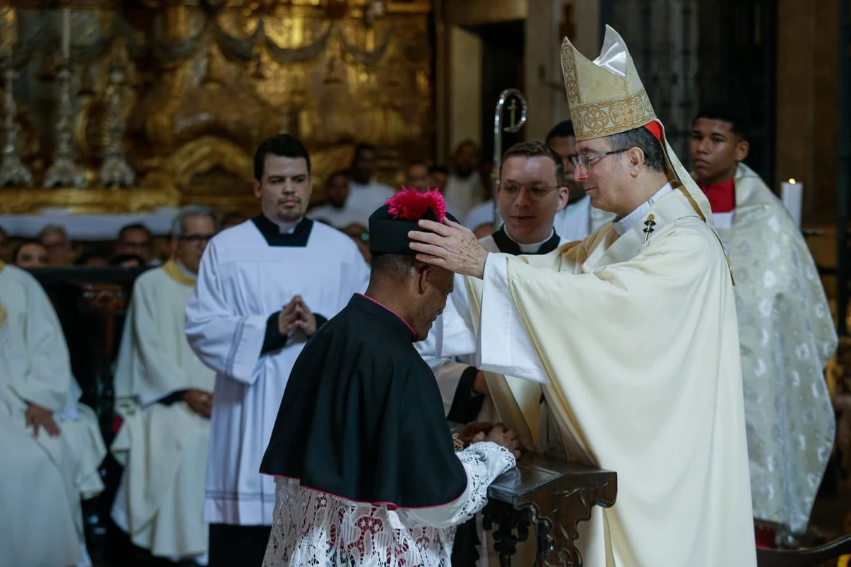 Arquidiocese de Salvador nomeia três novos cônegos para Cabido Metropolitano por Arisson Marinho/CORREIO