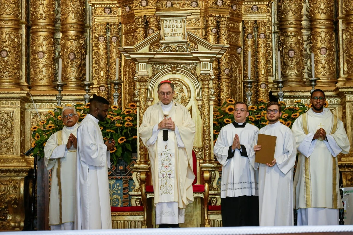Arquidiocese de Salvador nomeia três novos cônegos para Cabido Metropolitano por Arisson Marinho/CORREIO