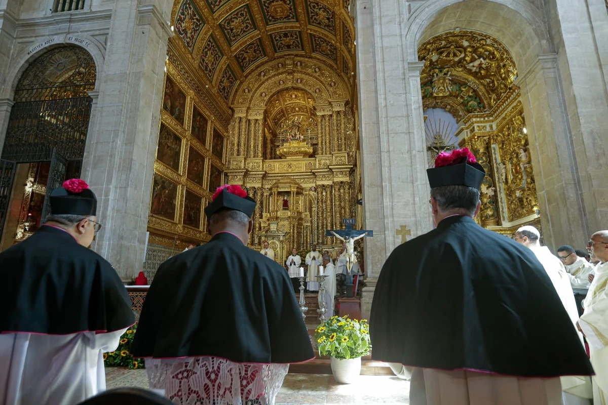 Arquidiocese de Salvador nomeia três novos cônegos para Cabido Metropolitano por Arisson Marinho/CORREIO