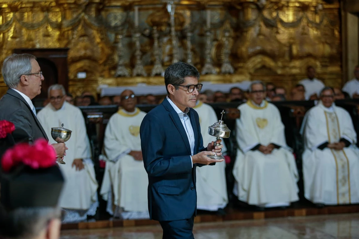Arquidiocese de Salvador nomeia três novos cônegos para Cabido Metropolitano por Arisson Marinho/CORREIO