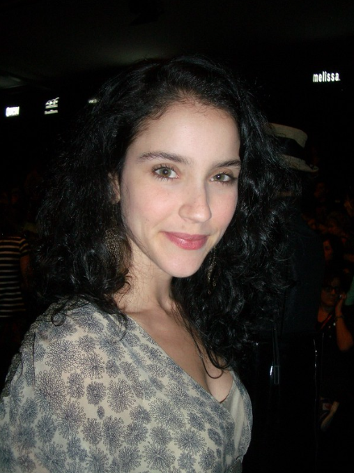 Atriz Patrícia Werneck por Reprodução | Internet