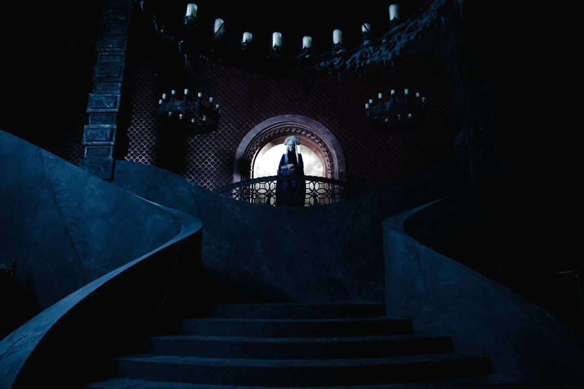 Cena do filme "Drácula: Uma História de Amor Eterno", de Luc Besson  por Divulgação