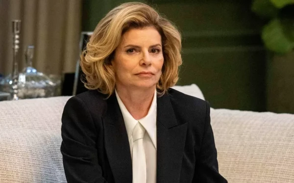Debora Bloch como Odete Roitman em 'Vale Tudo' 
