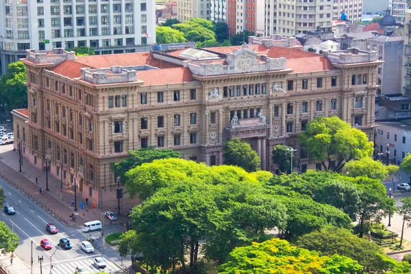 Fachada do Tribunal de Justiça de São Paulo (TJ-SP)