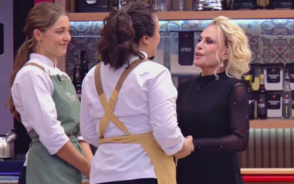 Fucano recebe apoio de Ana Maria Braga após eliminação do Chef de Alto Nível por Globo