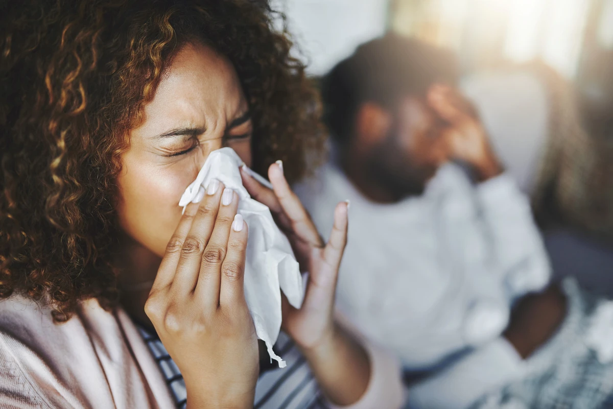 Gripe e resfriado por Shutterstock