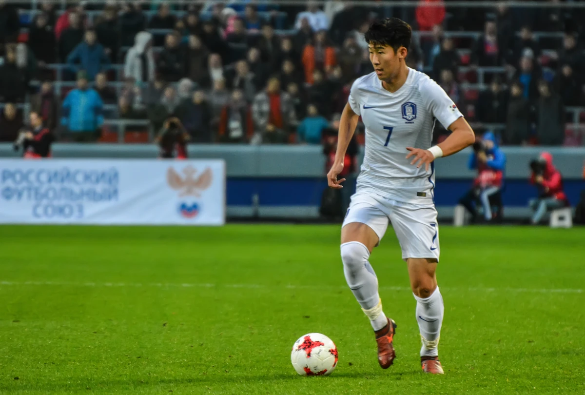 Heung-Min Son por Shutterstock