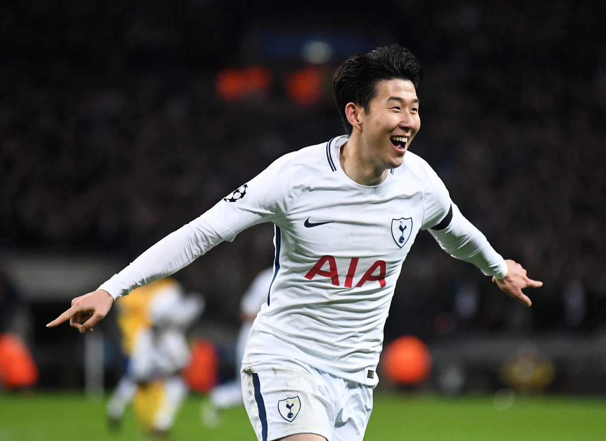 Heung-Min Son por Shutterstock