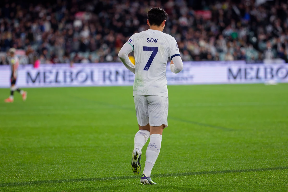 Heung-Min Son por Shutterstock