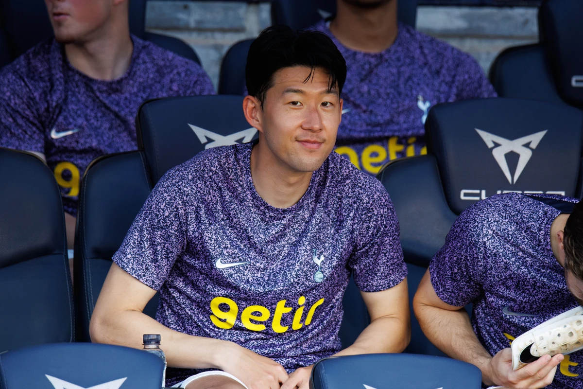 Heung-Min Son por Shutterstock