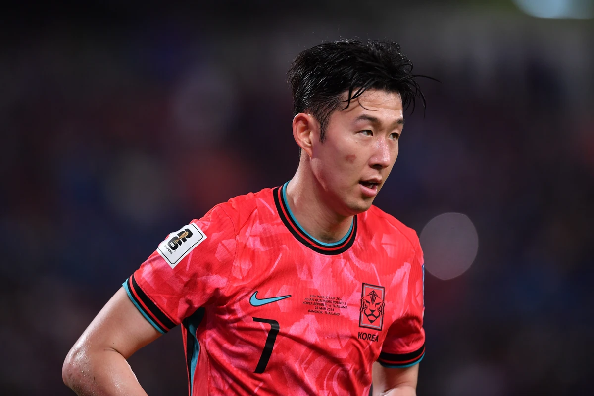 Heung-Min Son por Shutterstock