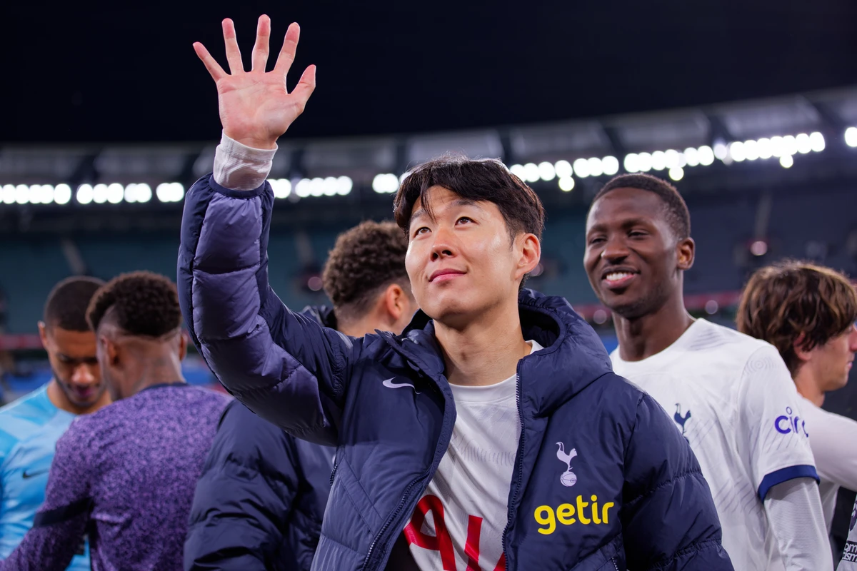 Heung-Min Son por Shutterstock