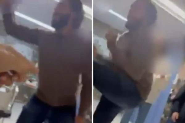Homem estava discutindo com familiares da esposa 