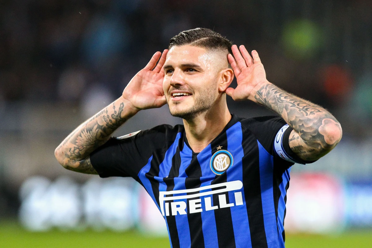 Icardi nos tempos de Inter de Milão