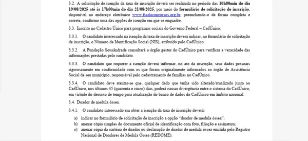 Isenção está disponível por Reprodução