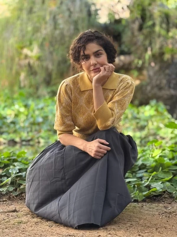 Letícia Sabatella na pele da personagem do filme "Liberdade"  por Reprodução/Instagram