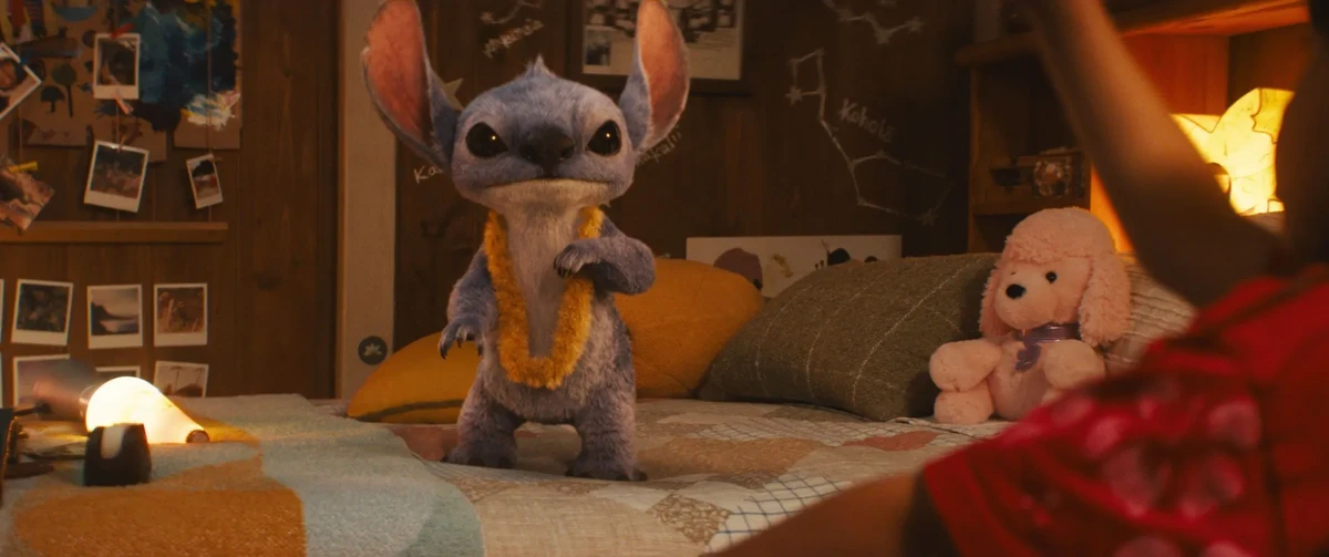 Lilo & Stitch  por Reprodução