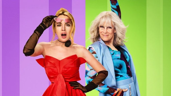 Lindsay Lohan e Jamie Lee Curtis trocam de corpos novamente em Uma Sexta-Feira Mais Louca Ainda  por Divulgação/Disney