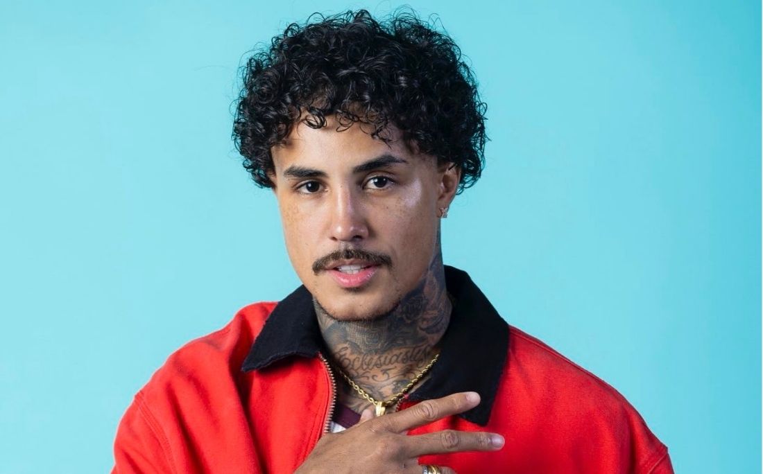 Livinho, cantor  por Léo Rosario/TV Globo