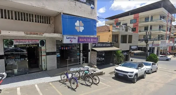Loteria de onde saiu o bilhete premiado