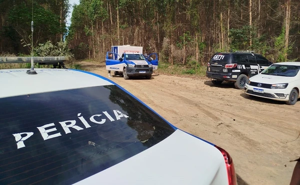 Maiume e Geovana foram encontrados em plantação de Eucalipto por Reprodução