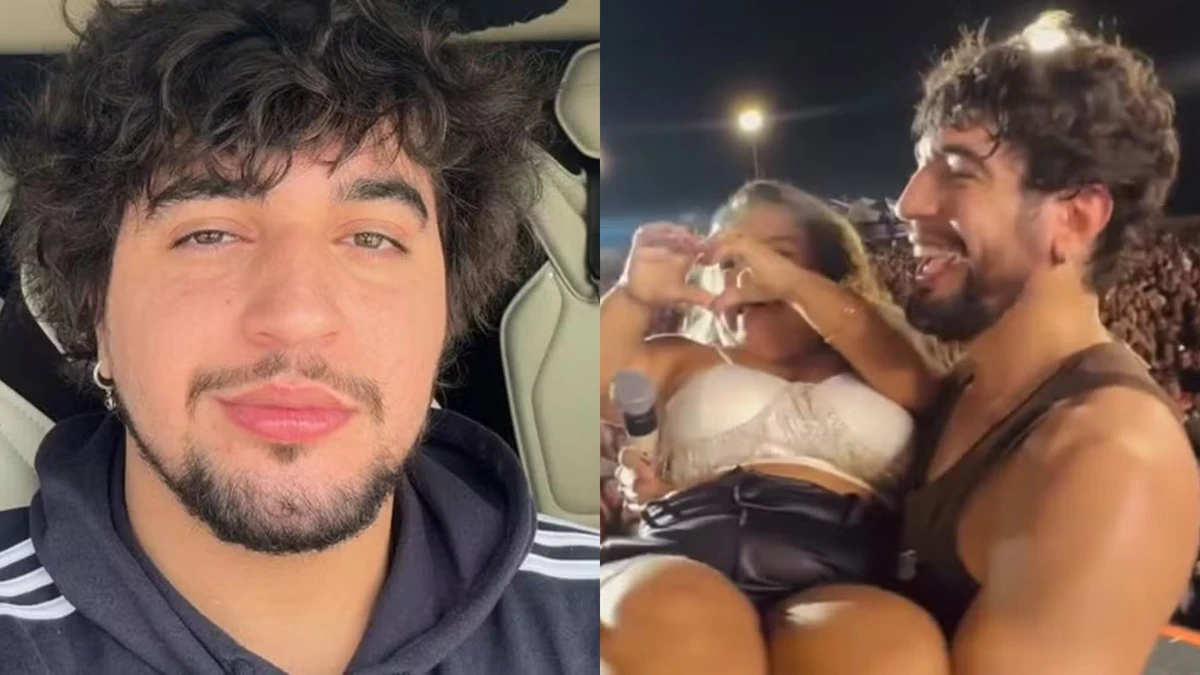 Nattan paga R$ 1 mil para homem beijar mulher com nanismo em show